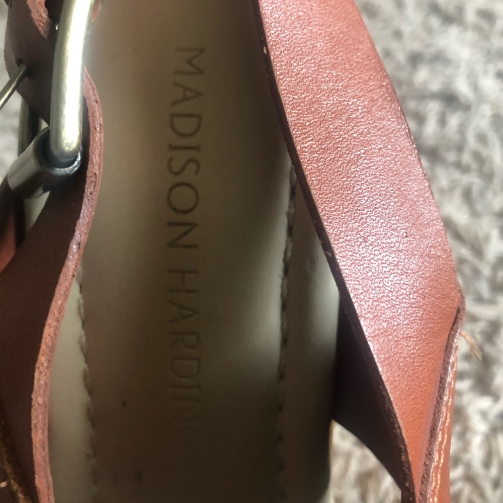 Madison Harding wedge sandals - Picture 8 of 8